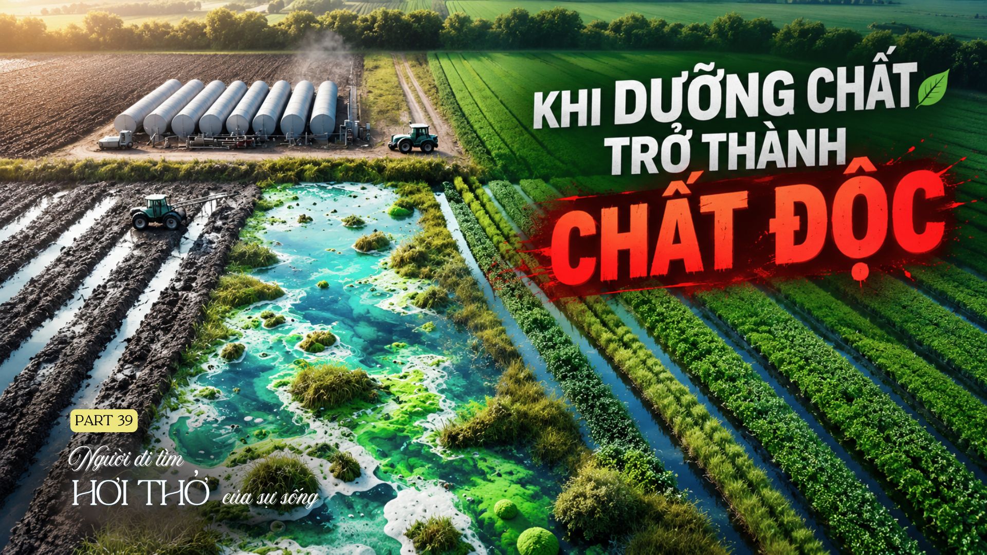 Tập 39: KHI DƯỠNG CHẤT TRỞ THÀNH CHẤT ĐỘC - Người Đi Tìm Hơi Thở Của Sự Sống